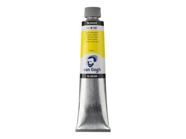 Van Gogh Olje 200ml – 267 Azo yellow lemon