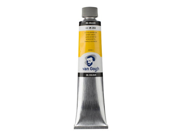Van Gogh Olje 200ml – 269 Azo yellow medium
