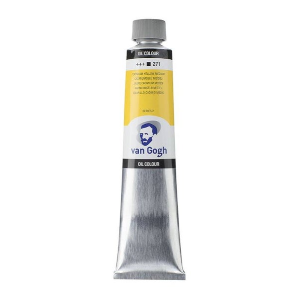 Van Gogh Olje 200ml – 271 Cadmium yellow medium