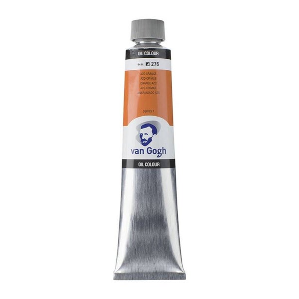 Van Gogh Olje 200ml – 276 Azo orange