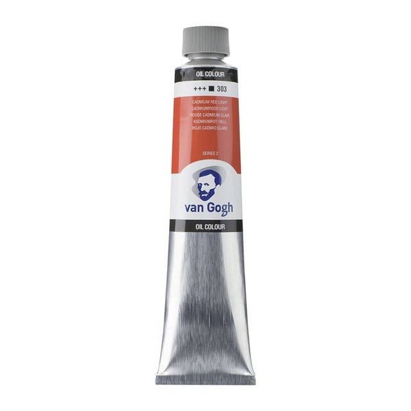 Van Gogh Olje 200ml – 303 Cadmium red light