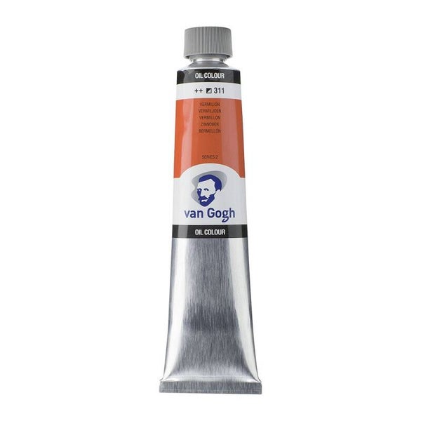 Van Gogh Olje 200ml – 311 Vermillion