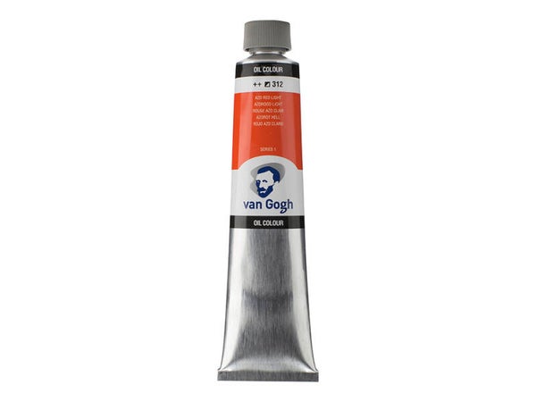 Van Gogh Olje 200ml – 312 Azo red light