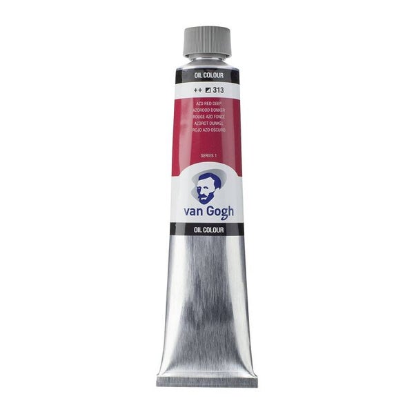 Van Gogh Olje 200ml – 313 Azo red deep