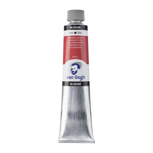 Van Gogh Olje 200ml – 314 Cadmium red medium