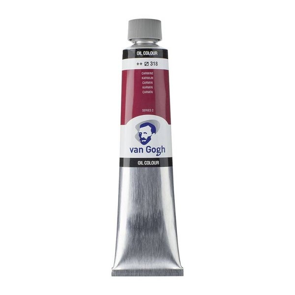 Van Gogh Olje 200ml – 318 Carmine