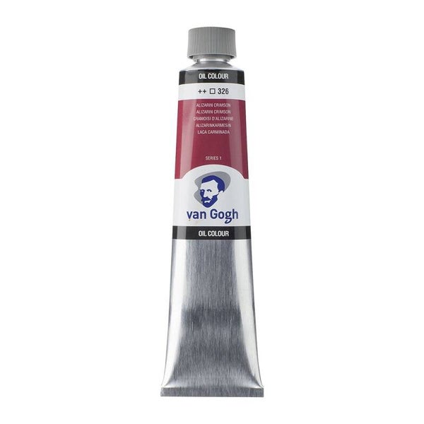 Van Gogh Olje 200ml – 326 Alizarin crimson