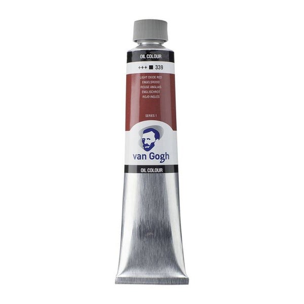 Van Gogh Olje 200ml – 339 Light oxide red
