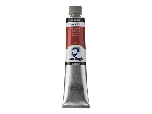 Van Gogh Olje 200ml – 339 Light oxide red