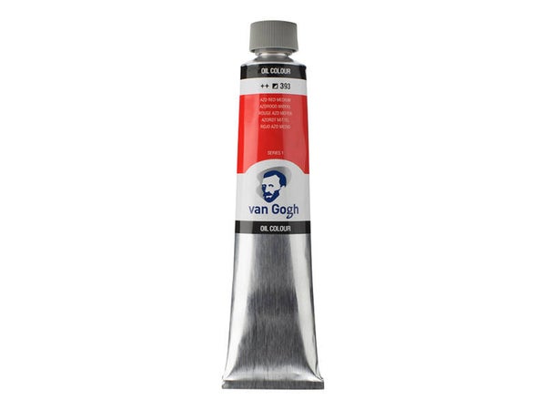 Van Gogh Olje 200ml – 393 Azo red medium