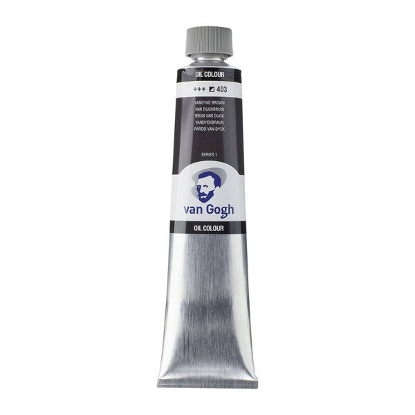 Van Gogh Olje 200ml – 403 Vandyke brown