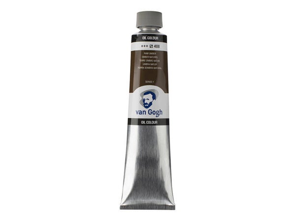 Van Gogh Olje 200ml – 408 Raw umber