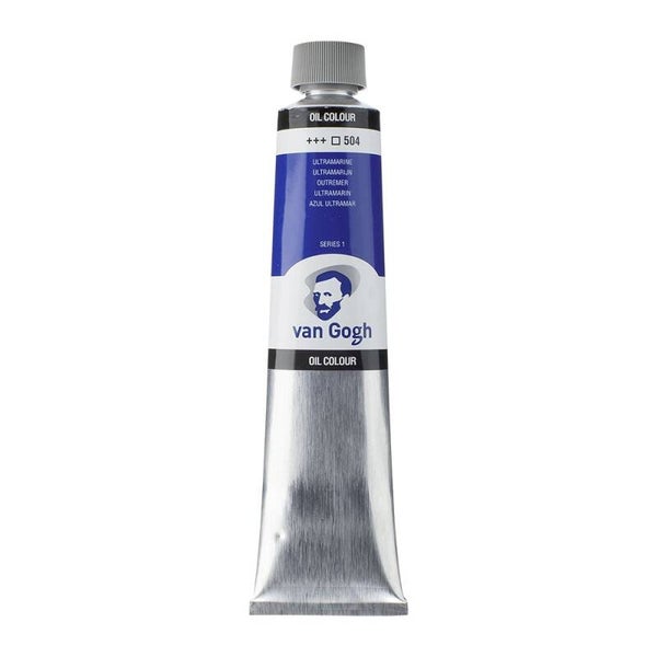 Van Gogh Olje 200ml – 504 Ultramarine