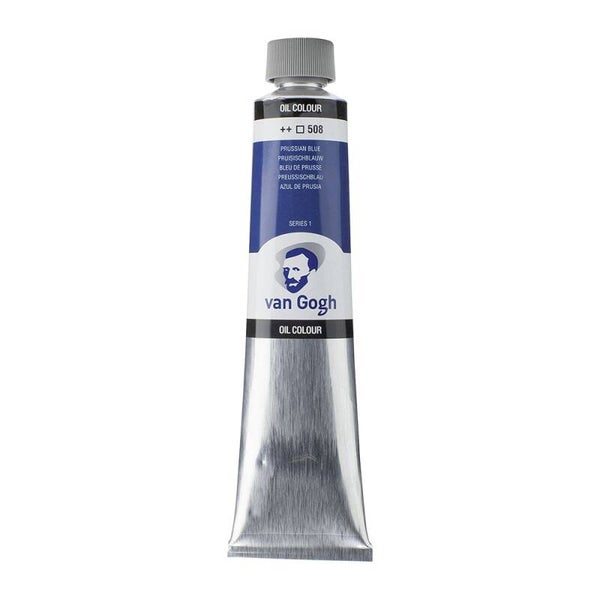 Van Gogh Olje 200ml – 508 Prussian blue