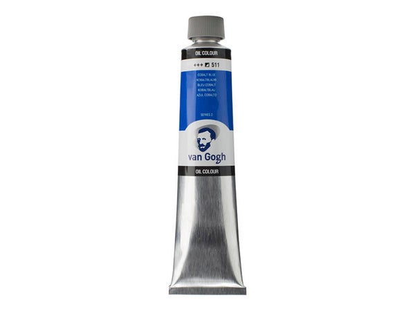 Van Gogh Olje 200ml – 511 Cobalt blue