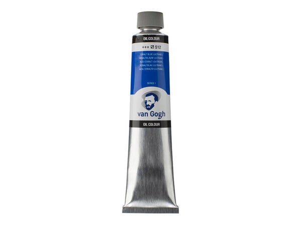 Van Gogh Olje 200ml – 512 Cobalt blue (ultramarine)