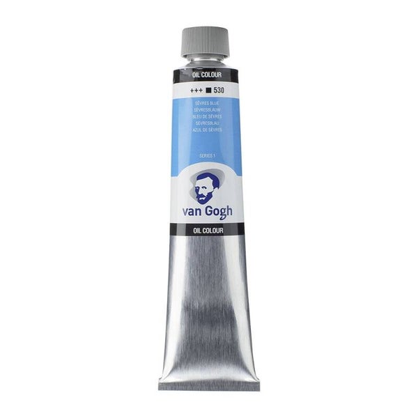 Van Gogh Olje 200ml – 530 Sevres blue