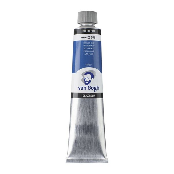 Van Gogh Olje 200ml – 570 Phthalo blue
