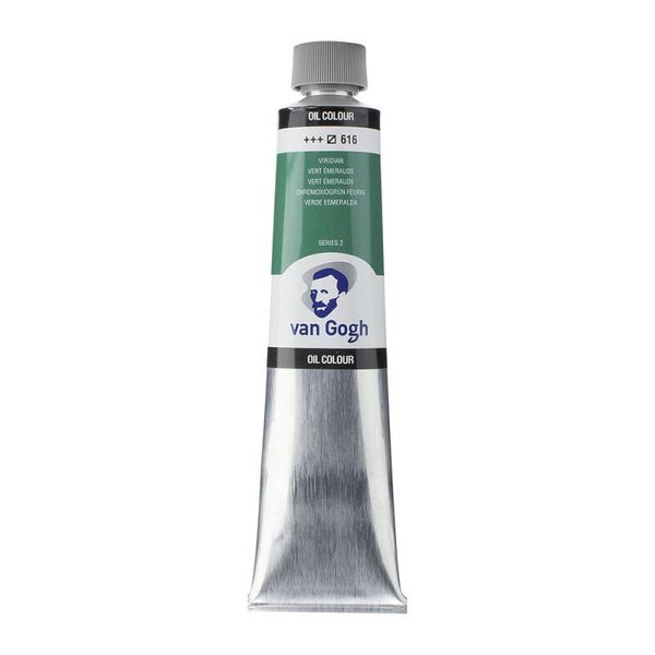 Van Gogh Olje 200ml – 616 Viridian
