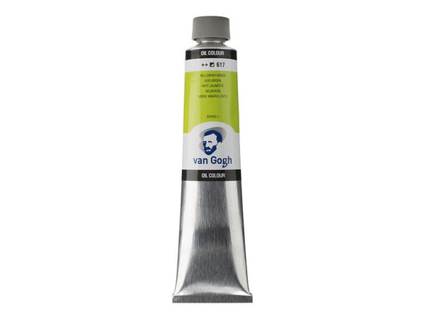 Van Gogh Olje 200ml – 617 Yellowish green