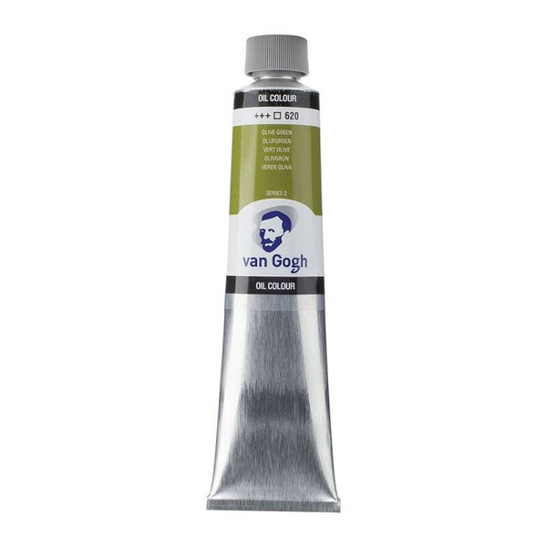 Van Gogh Olje 200ml – 620 Olive green