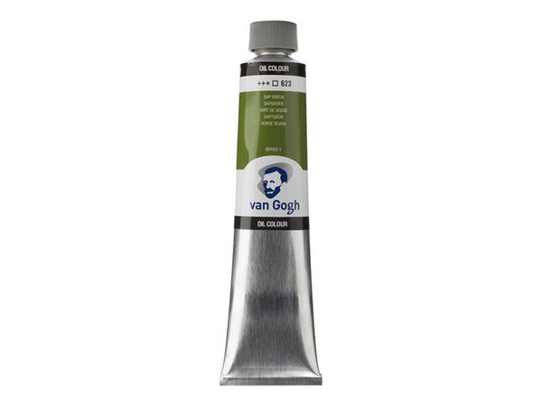 Van Gogh Olje 200ml – 623 Sap green