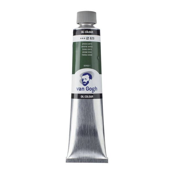 Van Gogh Olje 200ml – 629 Green earth