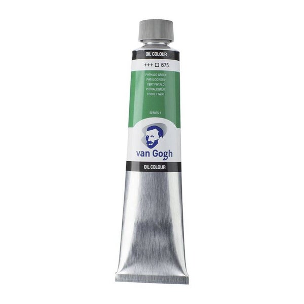 Van Gogh Olje 200ml – 675 Phthalo green