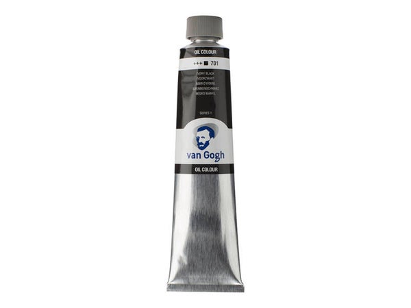 Van Gogh Olje 200ml – 701 Ivory black