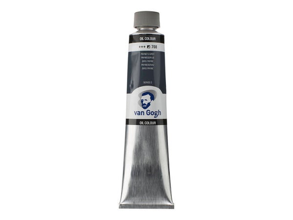 Van Gogh Olje 200ml – 708 Payne’s grey