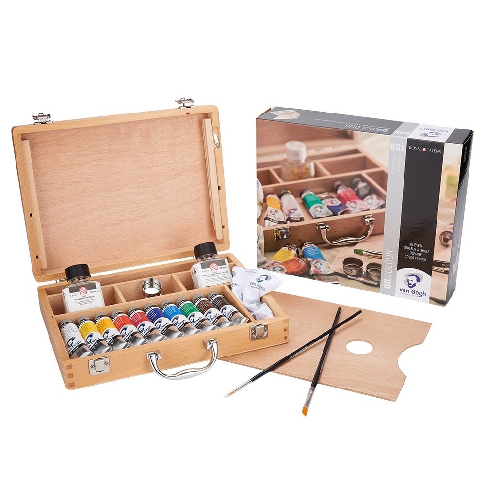 Van Gogh Olje – Basic Box – Malerkasse