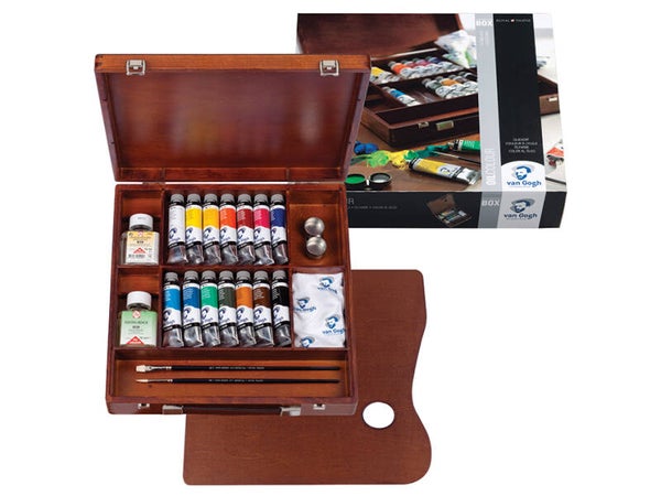Van Gogh Olje – Inspiration Box – Malerkasse