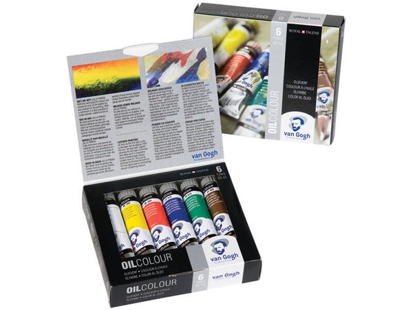 Van Gogh Olje – Startsett – 6x20ml