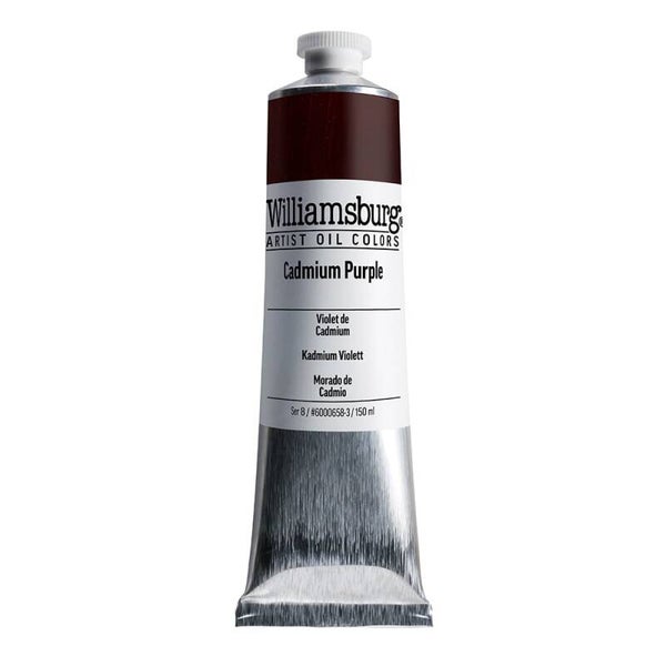 Williamsburg Artist Olje 150ml – 6000658 Cadmium Purple