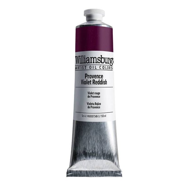 Williamsburg Artist Olje 150ml – 6000734 Perm Violet Reddish