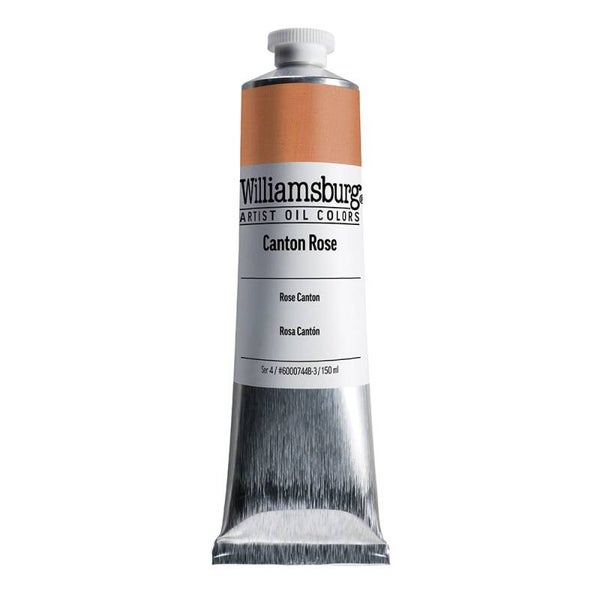 Williamsburg Artist Olje 150ml – 6000744 Canton Rose