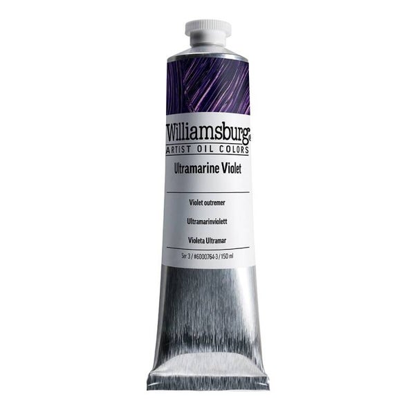 Williamsburg Artist Olje 150ml – 6000764 Ultramarine Violet