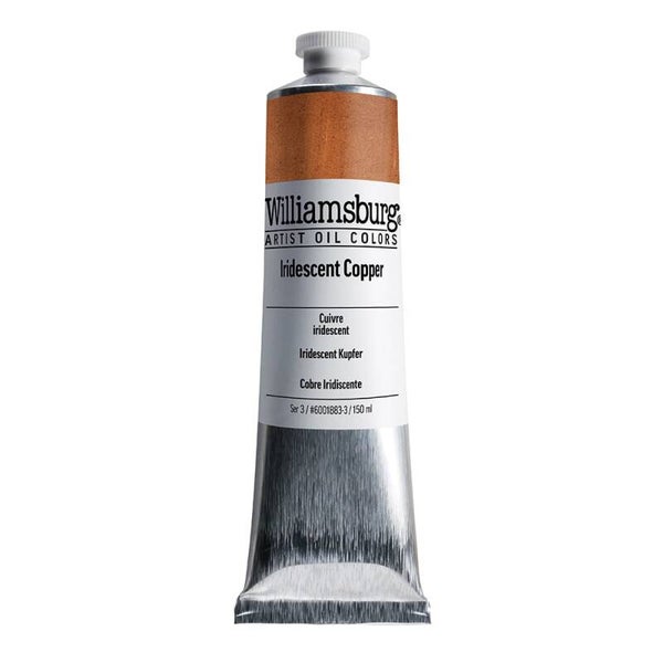 Williamsburg Artist Olje 150ml – 6001883 Iridescent Copper