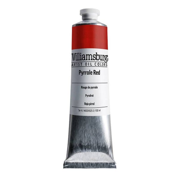 Williamsburg Artist Olje 150ml – 6001925 Pyrrole Red