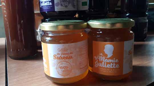 Gelée de fleurs de sureau