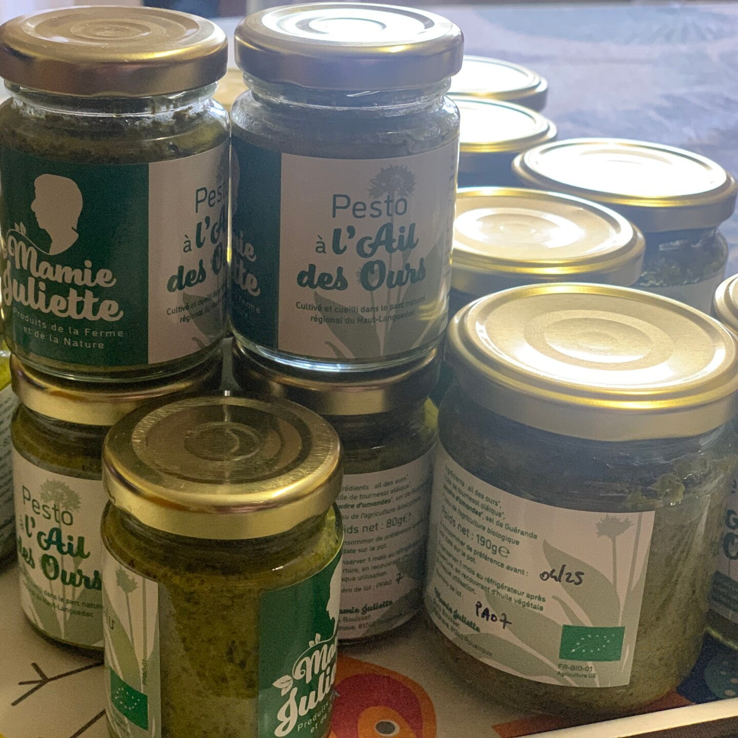 Pesto à l’ail des ours