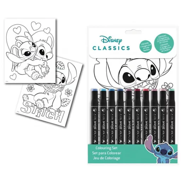 Disney Lilo und Stitch Zahlen-Ausmalbuch