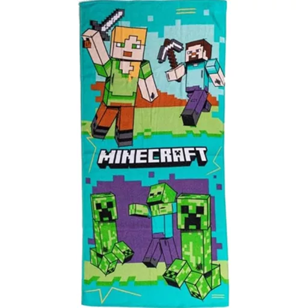 Minecraft Badetuch, Strandtuch