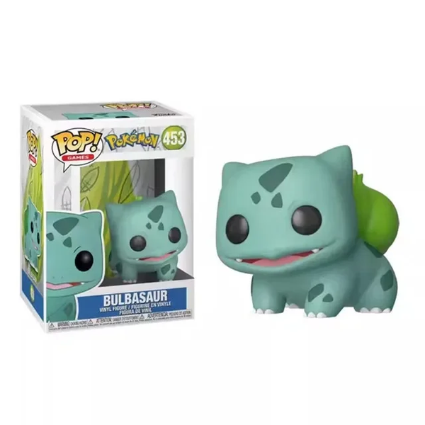 Pop Pokemon Anime Figur Spielzeug Bulbasaur
