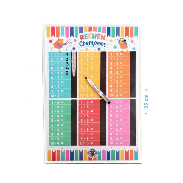 ABC CHAMPIONS MAGISCHE RECHENTAFEL