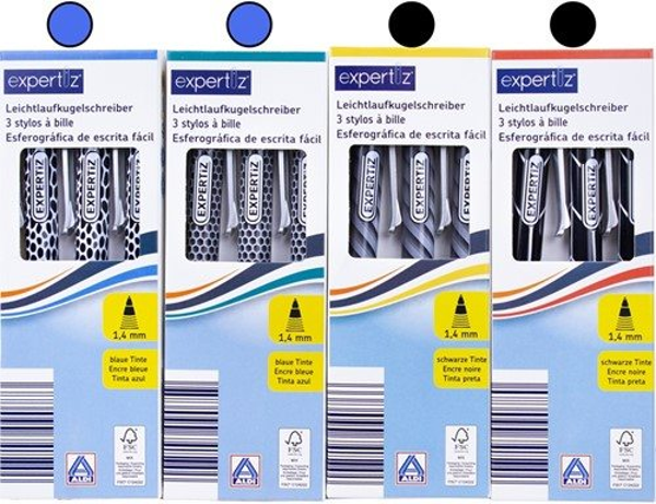 KUGELSCHREIB LEICHTLAUF 3ER