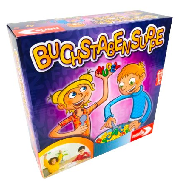 Game Buchstabensuppe, 25 x 25 x 9cm