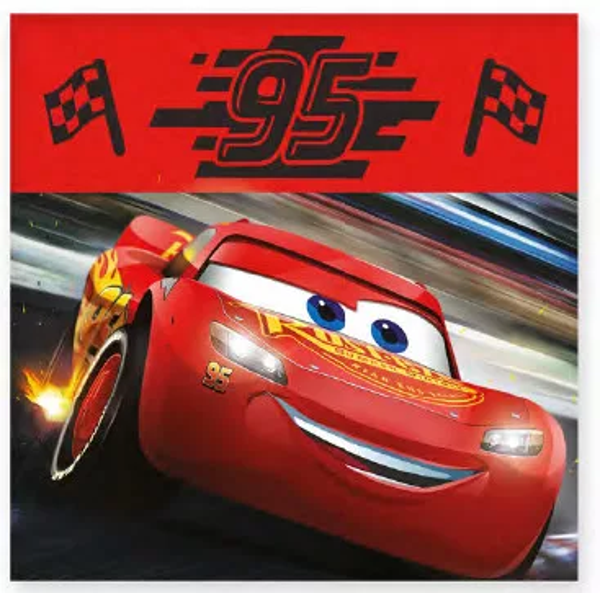 Disney Cars, Disney Cars Gesichtstuch Handtuch