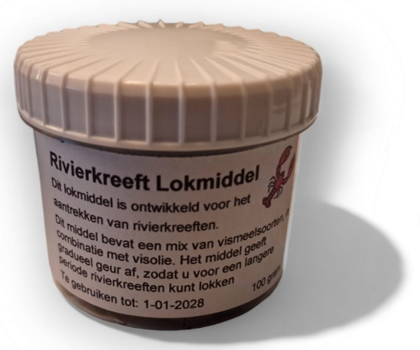 Lokmiddel rivierkreeft