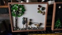 Sabrina Rocks ocean and river creations